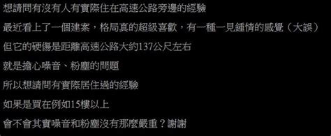 高速公路旁房子|【熱議】高速公路旁的房子可買嗎？粉塵噪音嚴重嗎？高樓隔棟有。